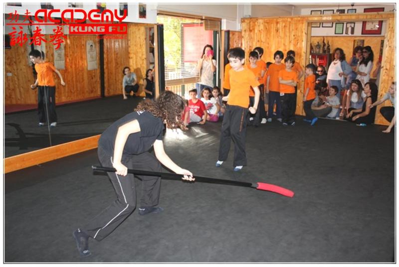 Kung Fu Bambini Academy Italia di Sifu Salvatore Mezzone Wing Tjun Ving Tsun Chun cinene artimarziali tradizionali e sport da combattimento Caserta accademia nazionale (8)